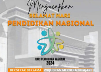 Pj Wali Kota Parepare, dan RSUD Andi Makkasau Ucapkan Selamat Hardiknas 2024