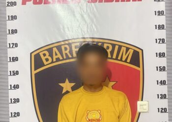Tim Resmob Polres Sidrap Ringkus Terduga Pelaku Pencuri Handphone di Mini Soccer