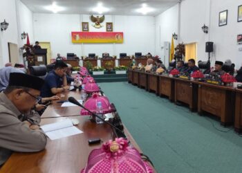 DPRD Sigi Bentuk Pansus I Bahas Ranperda PJPD Tahun 2025-2045