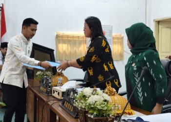 Fraksi Partai Demokrat Sigi Terima Pengajuan Ranperda RPJPD Tahun 2025-2045 Dibahas