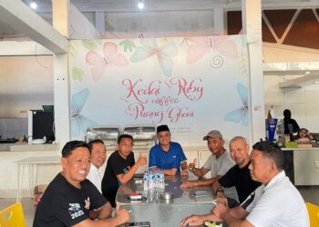 Kunjungan Silaturrahim Syahruddin Alrif ke Yusuf Ruby, Ini yang Dibahas