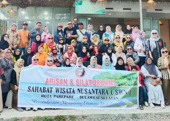 SAHABAT WISATA NUSANTARA hadir di Parepare, Untuk Persaudaraan Menunjang Ekonomi dan Tamasya