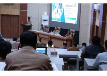 Pj Wali Kota Akbar Ali : Pimpinan OPD Berperan Aktif Pelaksanaan Parepare Smart City