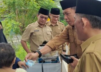 Pedagang Kaki Lima Menarik Empati Pj Wali Kota Parepare