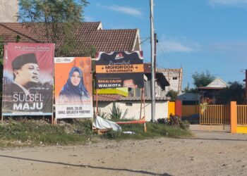 Balihonya Dirusak, MZ: Ganti Saja, Jangan Dipersoalkan