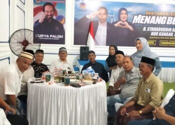 Gelar Open House Lebaran Idul Adha, Syaharuddin Alrif Banyak Dikunjungi Tokoh Masyarakat
