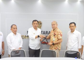 Kunjungan Kerja Pemkot Parepare Tiba di IKN