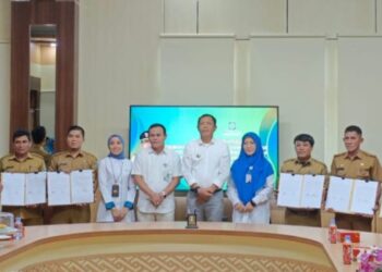 Ini Mou Diteken Pemkot Parepare Bersama BPJS Kesehatan