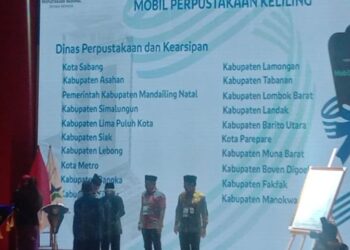 Parepare Satu Satunya di Sulsel, dapat Bantuan Mobil Perpustakaan Keliling.