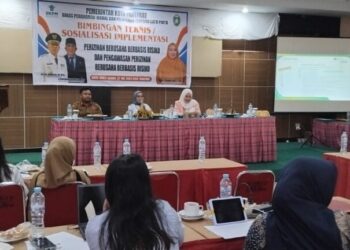Pemkot Parepare Gelar Bimtek Sosialisasi Implementasi Perizinan Berusaha Berbasis Risiko