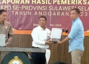 Pj Wali Kota Akbar Ali Sukses Pertahankan Predikat WTP untuk Parepare
