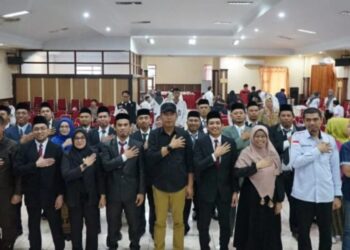 Pj Wali Kota Parepare Harap PPK, Menjalankan Tanggung Jawab Untuk Profesional dan Netralitas