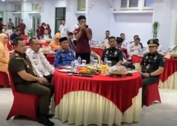 Husni Syam Hadiri Pisah Sambut Kakanim Parepare