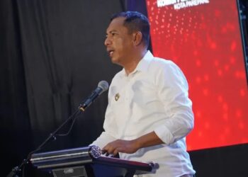 Pj Wali Kota Parepare Ikut Luncurkan Tahapan dan Maskot Pilwalkot 2024