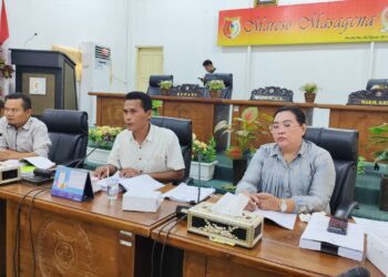 Pansus I DPRD Sigi Bahas Ranperda RPJPD 2025-2045