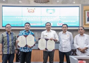 Parepare-Samarinda Jajaki Kerjasama Pengembangan Daya Saing Daerah