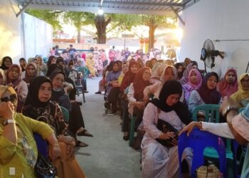 Luar Biasa, Pengurus Srikandi MZ Temanta Sudah Capai 500 Orang, Panitia: Mereka Disiapkan Baju Seragam