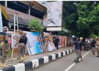 Pemkot Parepare Tertibkan Atribut Bacalon Wali Kota dan Wawali Langgar Perda