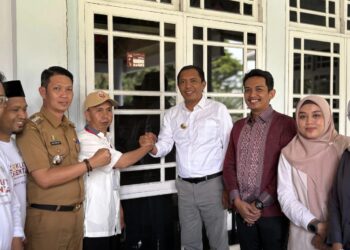 Coklit Perdana, Pj Wali Kota Parepare : Harap Diterima Dengan Ramah Petugas Pantarlih