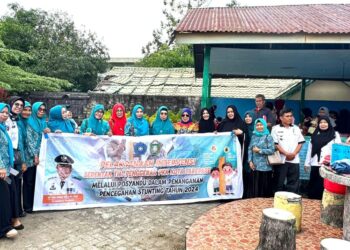 PKK Parepare Intervensi Penanganan Stunting Serentak ke Setiap Posyandu