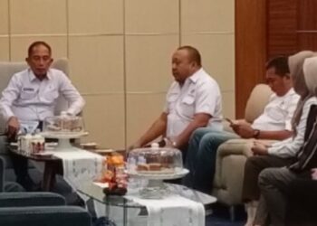 Temui Sekda Parepare, Koni Minta Revisi Perda Olahraga