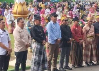 Raih Rekor Muri, Pemkot Parepare Libatkan Ribuan Penari dari Pelajar Pada Festival Sulsel Menari