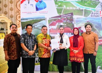 Pj Bupati Sinjai Terima Kunjungan Direktur BRIN, Begini Tujuannya