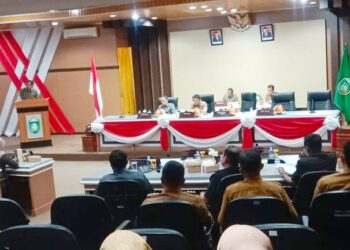 Enam Fraksi DPRD Kota Parepare Sepakati Ranperda Pertanggung Jawaban Pelaksanaan APBD Tahun 2023