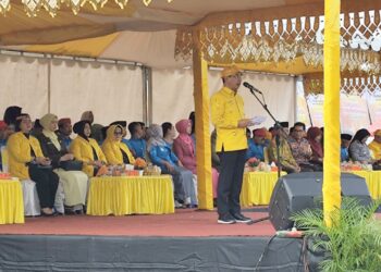 Hut Sigi ke 16, Bupati : Jadikan Landasan Pacu Demi Menyongsong Masa Depan Lebih Gemilang