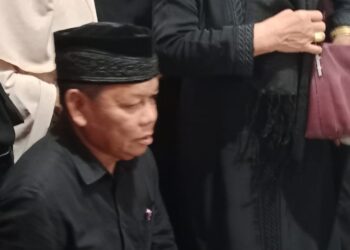 Seharian Blusukan, MZ Tinjau Posko hingga Melayat Warga yang Meninggal Dunia