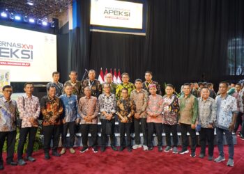 Rakernas Apeksi XVII Dibuka Presiden Joko Widodo, Pj Wali Kota Parepare Turut Hadir