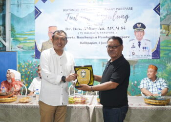 Akbar Ali Datang di Balikpapan, Warga IKM Parepare Menjadi Obat Rindu di Kampung Halaman