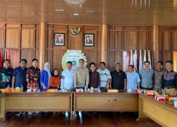 DPRD Kabupaten Polewali Mandar, Kunjungi DPRD Provinsi Sulbar. Ini Yang Dibahas