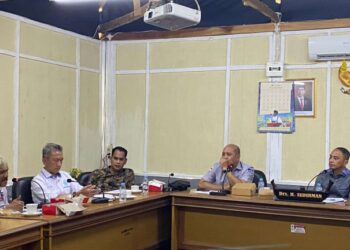 Perda Tentang Pembinaan Jasa Konstruksi, di Bahas DPRD Provinsi Sulbar