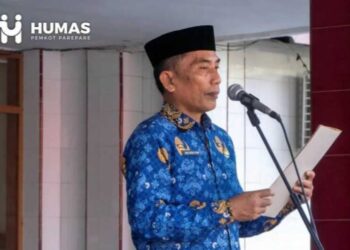 Peringatan Hari Lahir Pancasila, Sekda Parepare Jadi Inspektur Upacara