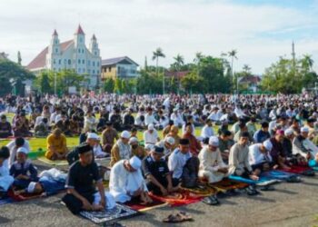 Akbar Ali Dijadwalkan Salat Idul Adha 1445 H, di Lapangan Andi Makkasau Parepare