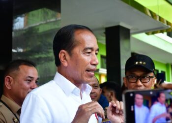 Fahsul Falah Sambut Kedatangan Presiden Joko Widodo, di Kabupaten Sinjai