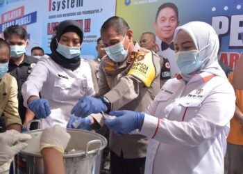 Pemusnahan Narkotika. Ketua DPRD Provinsi Sulbar Bilang Begini