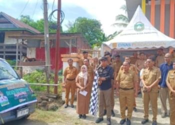 Pasar Murah Sasar Prasejahtera Parepare, Akbar Ali : Menjaga Stabilitas Harga Pangan