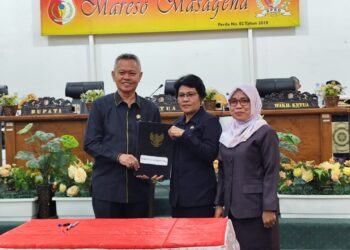 Dua Ranperda Kabupaten Sigi Disetujui