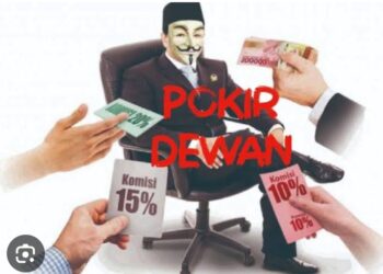 Usulan Anggaran Pokirnya Disebut Capai Rp1 Triliun Setahun, Oknum Anggota DPRD Sidrap Kelimpungan
