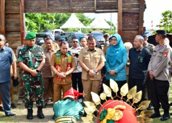 Desa Panaikang Sinjai Hadapi Tim Penilai Lomba Tingkat Sulsel. Fahsul Falah Mengapresiasi