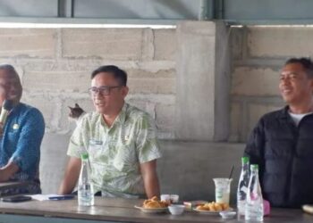 Cegah Kebakaran, Pj Wali Kota Parepare Imbau Pengusaha Warkop Sediakan APAR