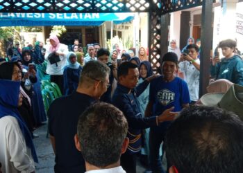 Keluarga Andi Ranggong dan Tim Inpantri Berjibaku Dukung SAR-Kanaah Maju Pilkada Sidrap