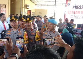 448 Personel Polres Sidrap Jalani Tes Urine, Fantry Taherong: Pemberantasan Narkoba Gas Full!