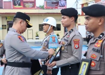 Terlibat Narkoba, Dua Personel Polres Sidrap Diberi Sanksi Tegas: Dipecat tidak dengan Hormat
