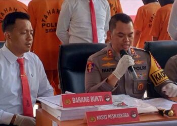 Ini Pengungkapan Narkoba Polres Sidrap Selama Satu Semester: Sabu Seberat 153.727,2 gram dan 2 Butir Ekstasi