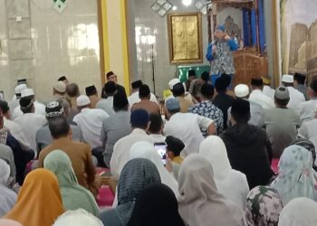 PJ Wali Kota Parepare Hadiri Tabligh Akbar Memeriahkan Tahun Baru Islam 1446 H