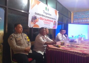Generasi Muda Tanpa Narkoba: Polres Sidrap Adakan Penyuluhan Bahaya Narkoba