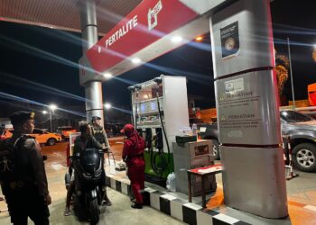 Patroli Biru, Upaya Sat Samapta Polres Sidrap Jaga Kondusifitas Wilayah